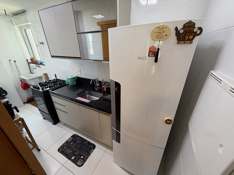 Conforto com Vista Mar