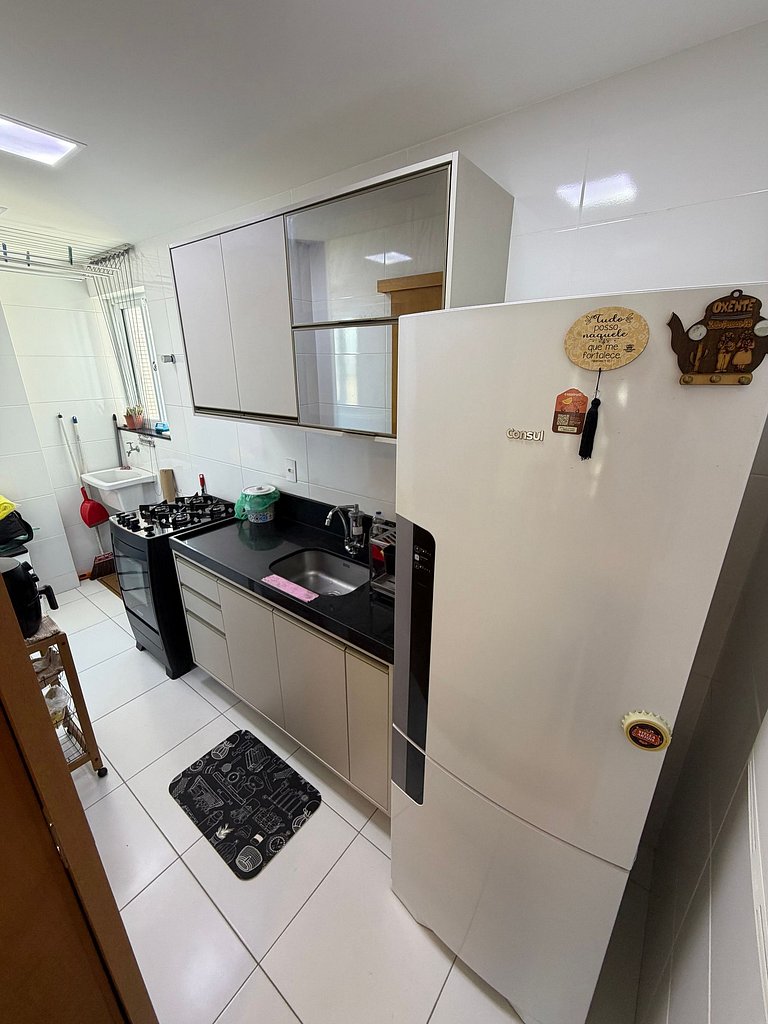 Conforto com Vista Mar