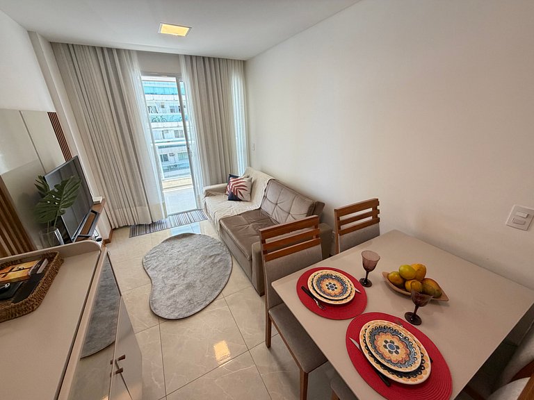 Conforto com Vista Mar