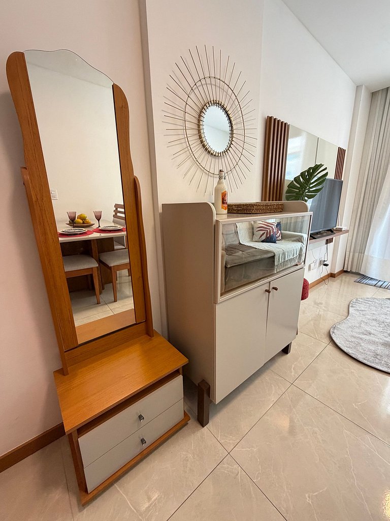 Conforto com Vista Mar