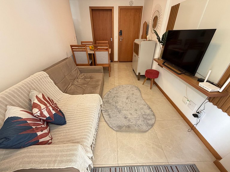 Conforto com Vista Mar