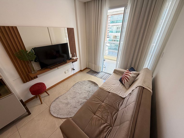 Conforto com Vista Mar