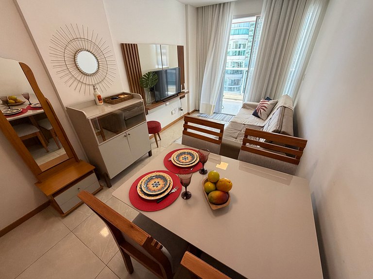 Conforto com Vista Mar