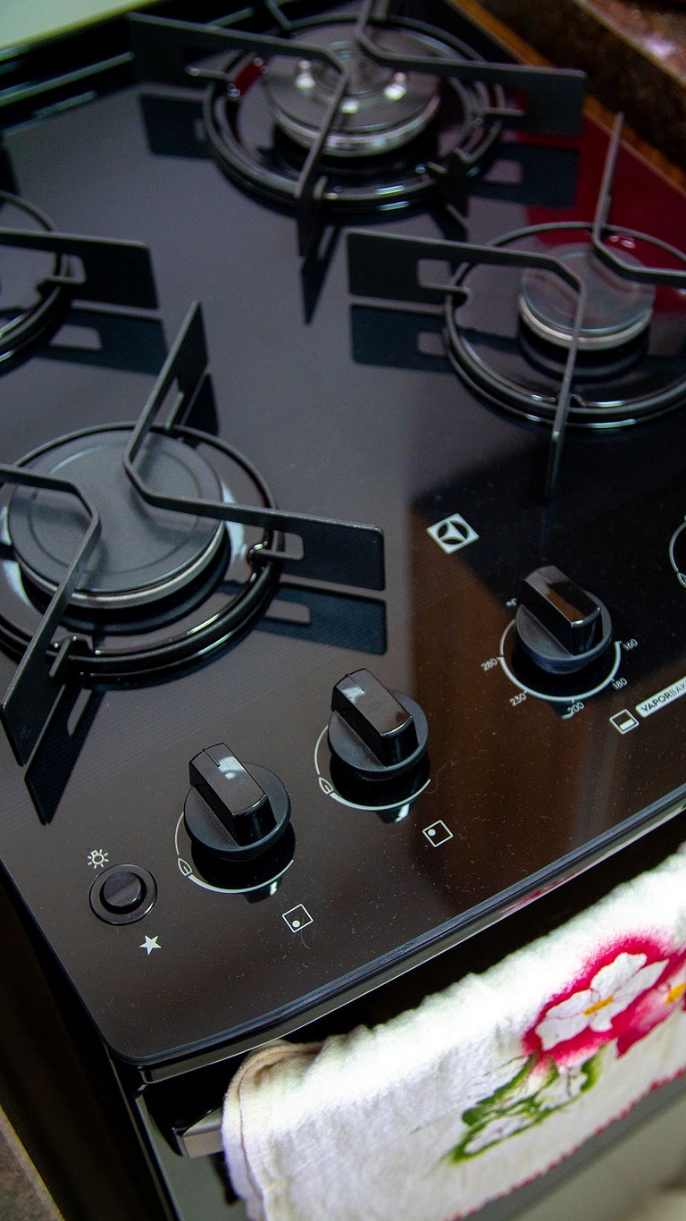 Apto Equipado|Ar Todos os Ambientes|Perto da Praia