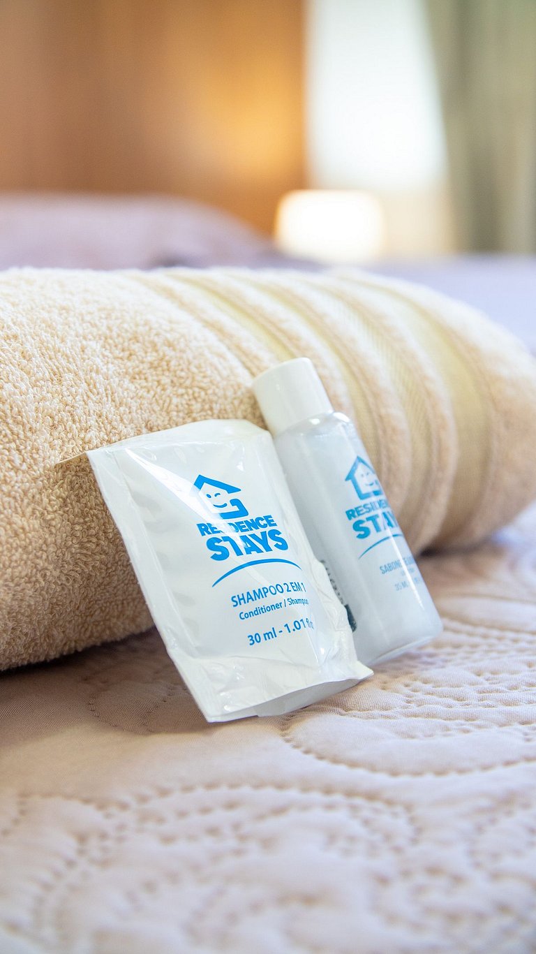 Apto Equipado|Ar Todos os Ambientes|Perto da Praia