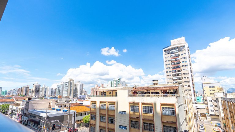 Apto Equipado|Ar Todos os Ambientes|Perto da Praia