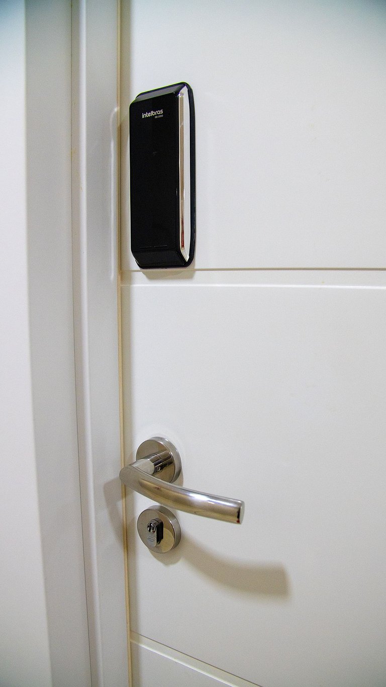 Apto Equipado|Ar Todos os Ambientes|Perto da Praia