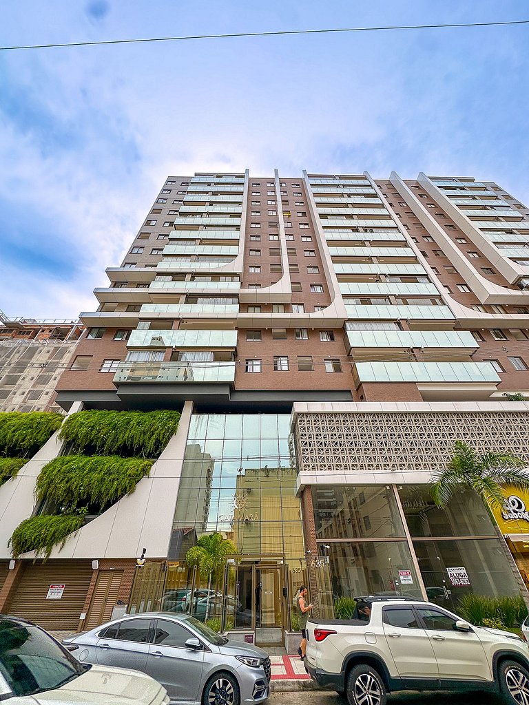 Apto Todo Equipado | Ar em Todos os Ambientes | Perto da Pra