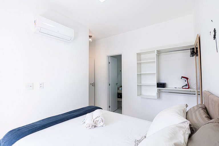 2Q Conforto e Aconchego a poucos metros da Praia