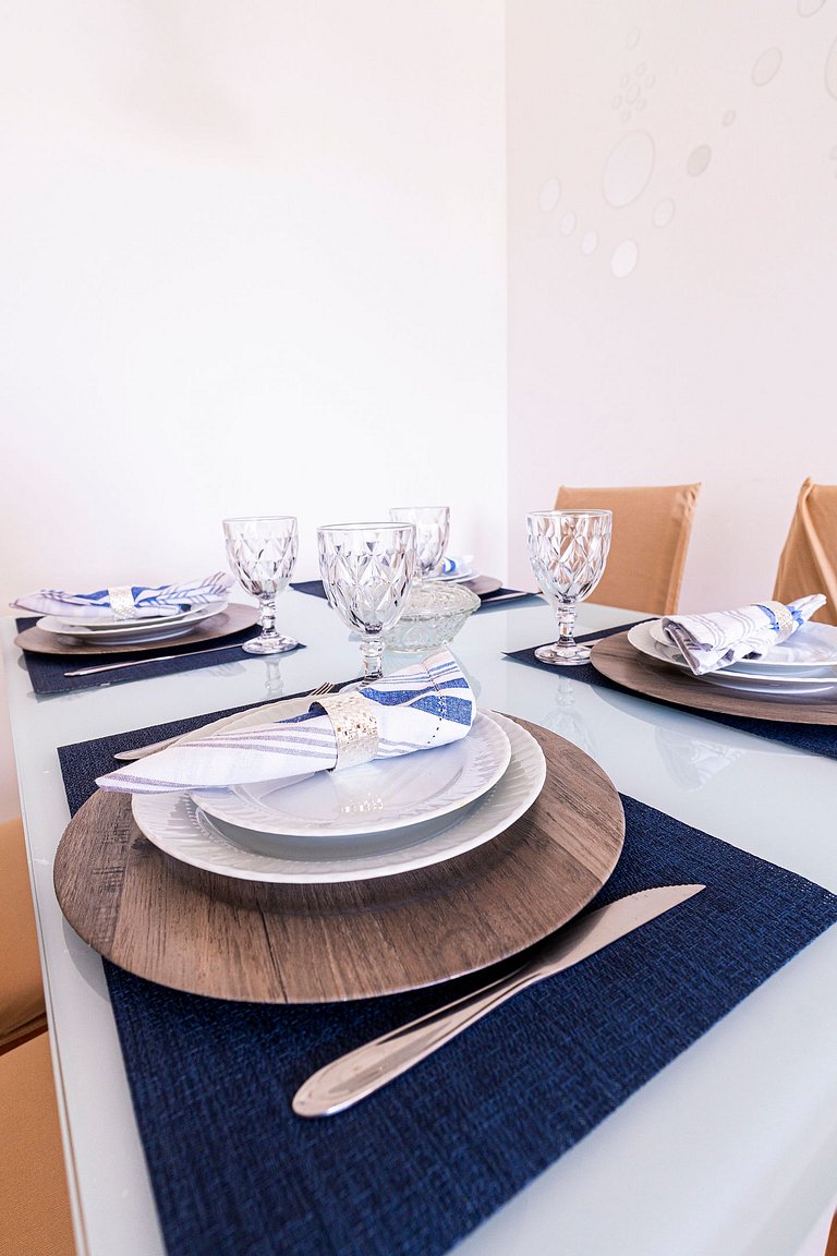 2Q Conforto e Aconchego a poucos metros da Praia