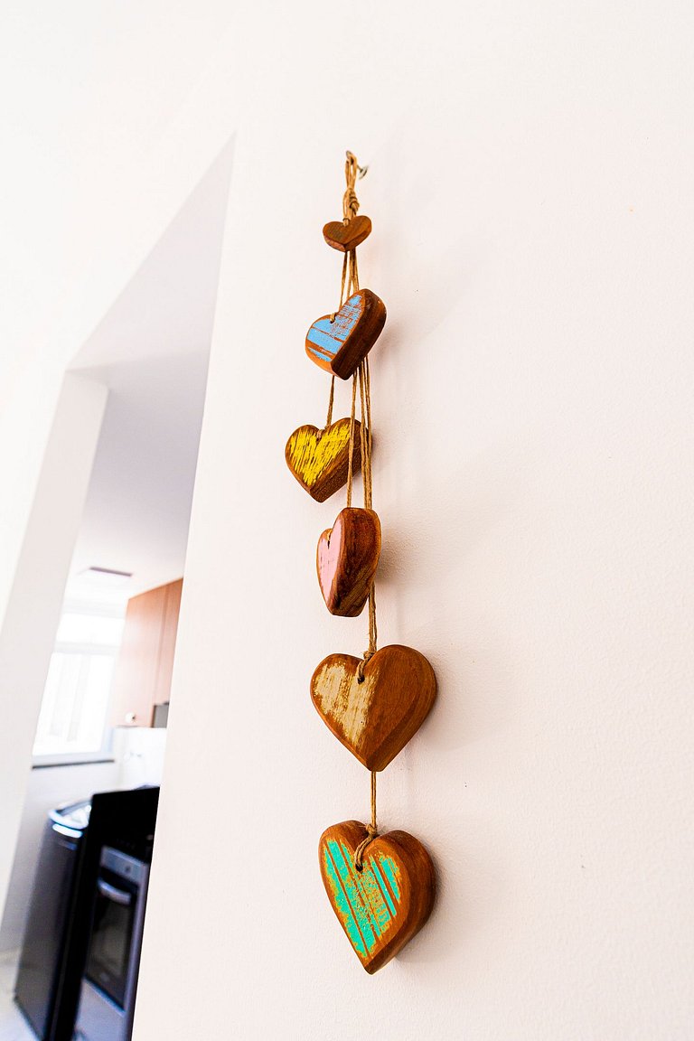 2Q Conforto e Aconchego a poucos metros da Praia