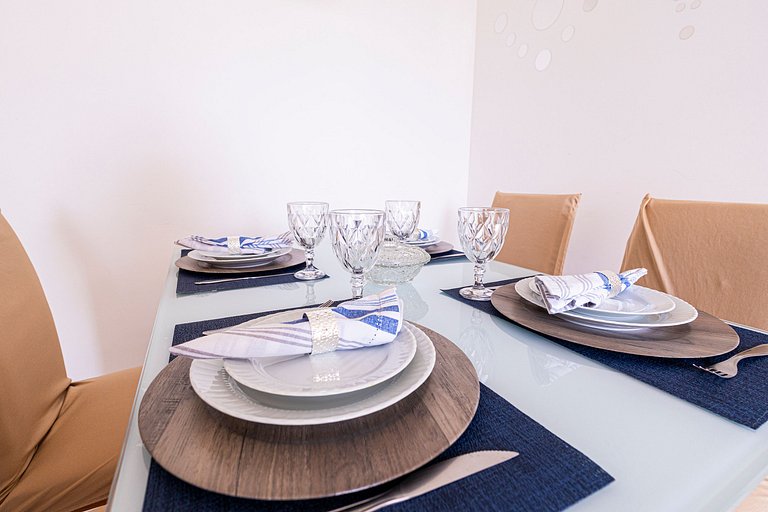 2Q Conforto e Aconchego a poucos metros da Praia