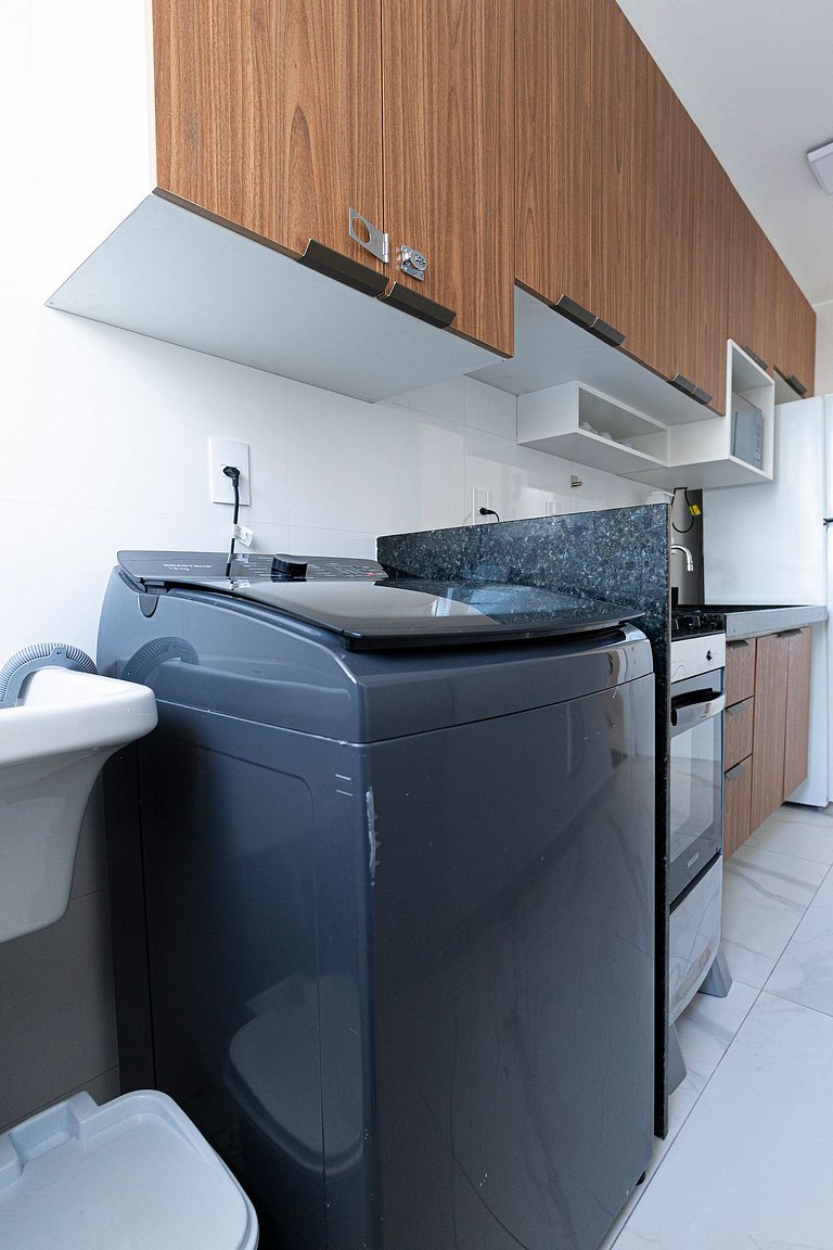 2Q Conforto e Aconchego a poucos metros da Praia