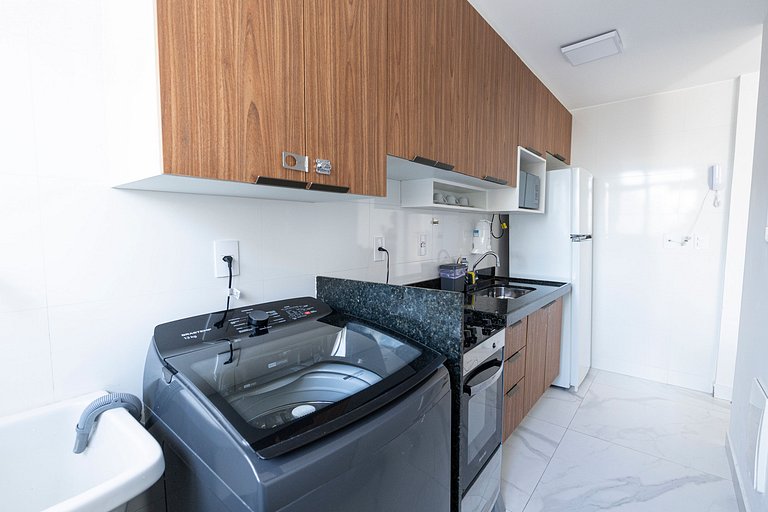 2Q Conforto e Aconchego a poucos metros da Praia