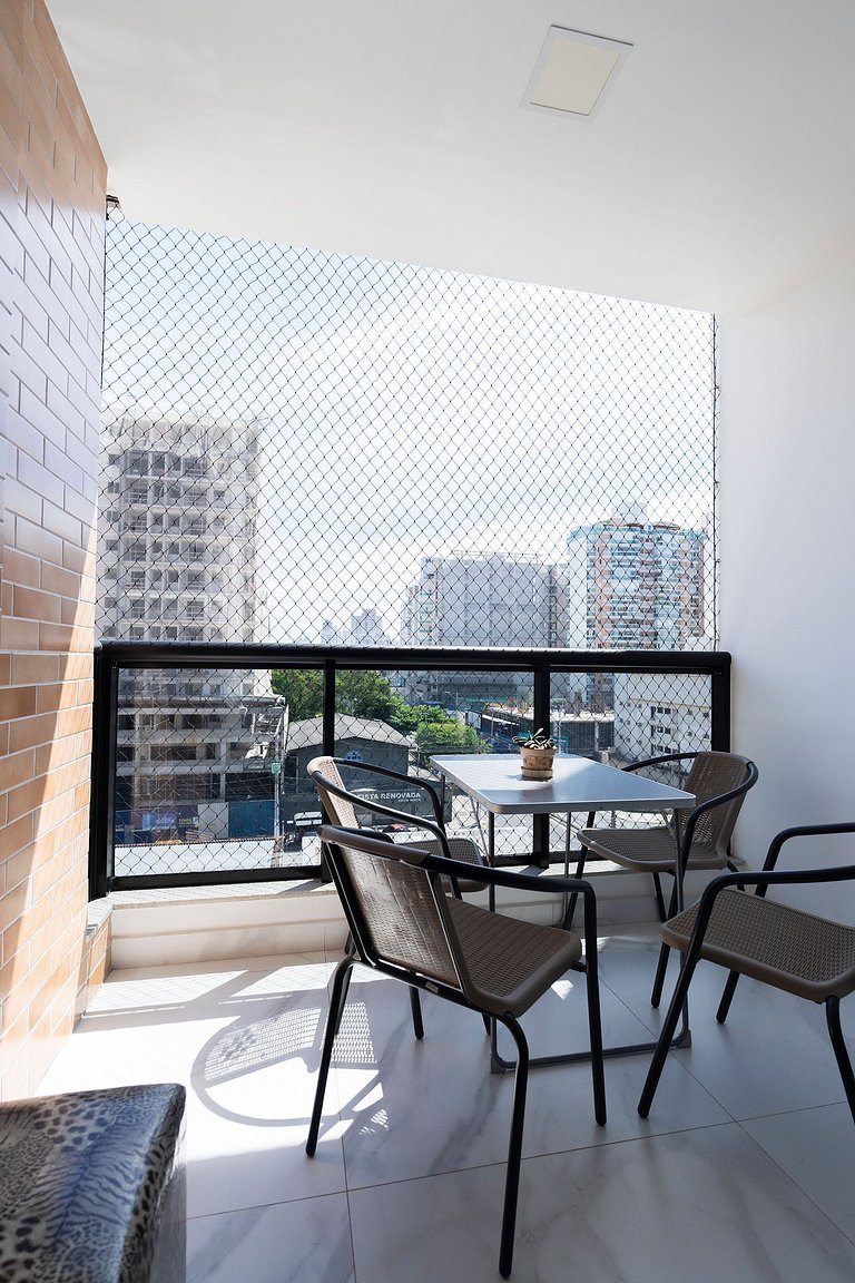 2Q Conforto e Aconchego a poucos metros da Praia