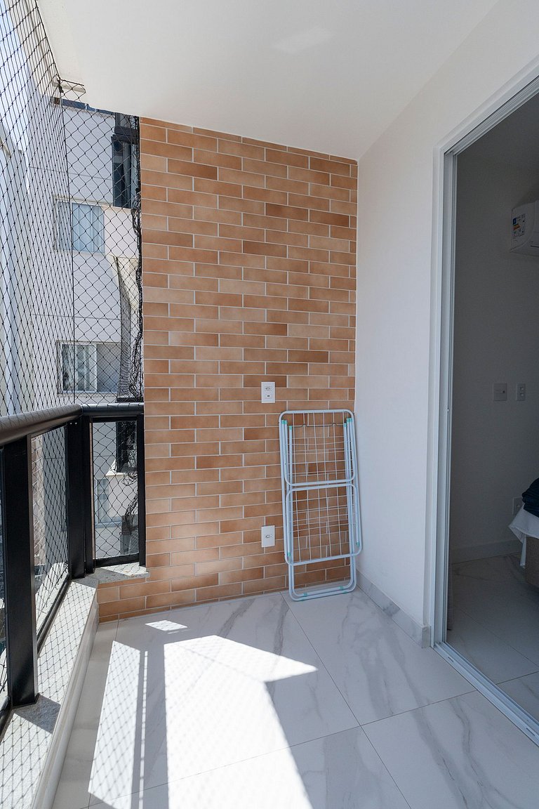 2Q Conforto e Aconchego a poucos metros da Praia