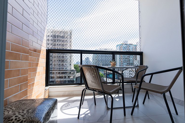 2Q Conforto e Aconchego a poucos metros da Praia