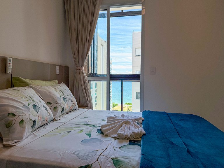 2 quartos a poucos metros da Praia