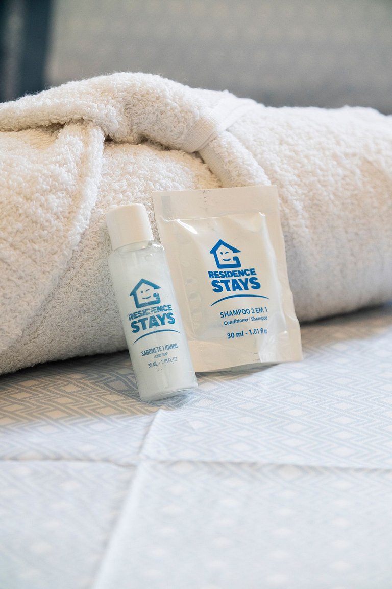 2 quartos a poucos metros da Praia