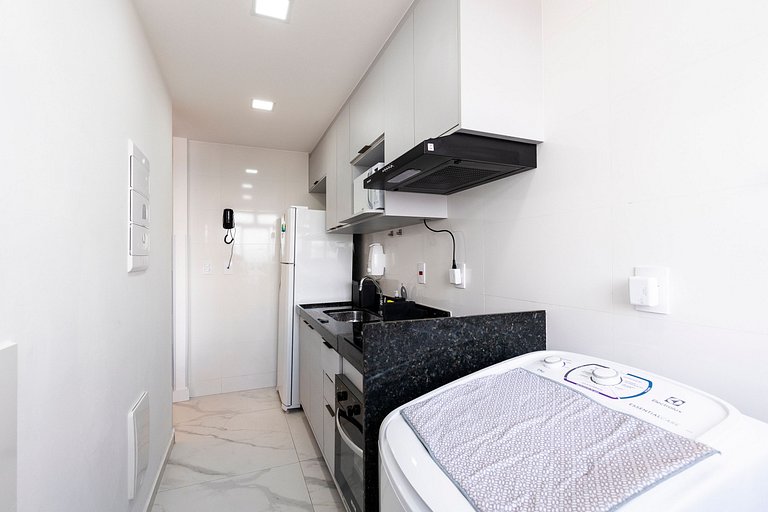 2 quartos a poucos metros da Praia