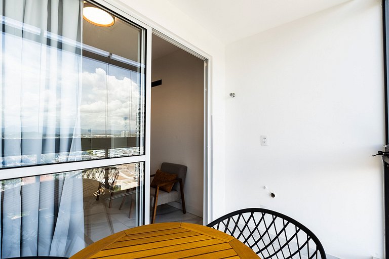 2 quartos a poucos metros da Praia