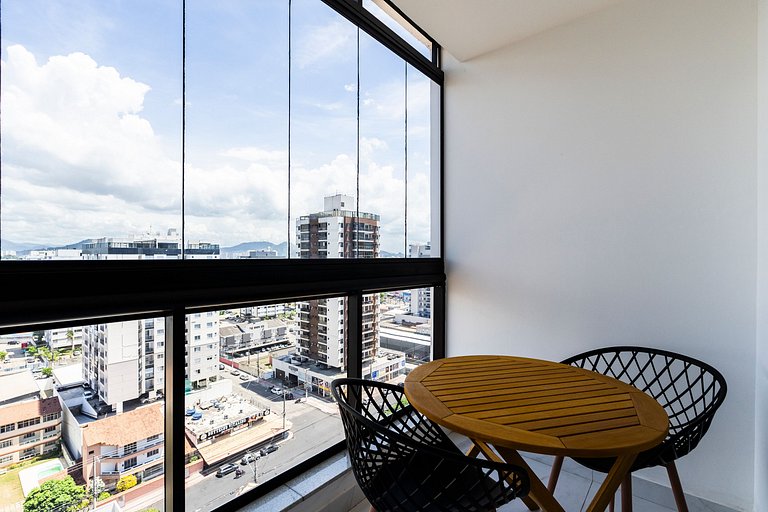 2 quartos a poucos metros da Praia