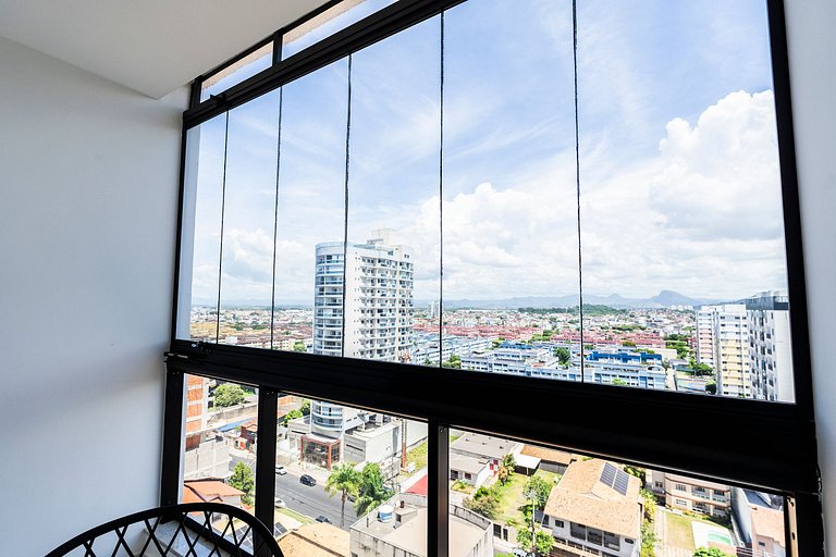 2 quartos a poucos metros da Praia