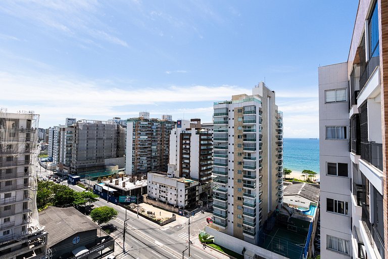 2 quartos a poucos metros da Praia