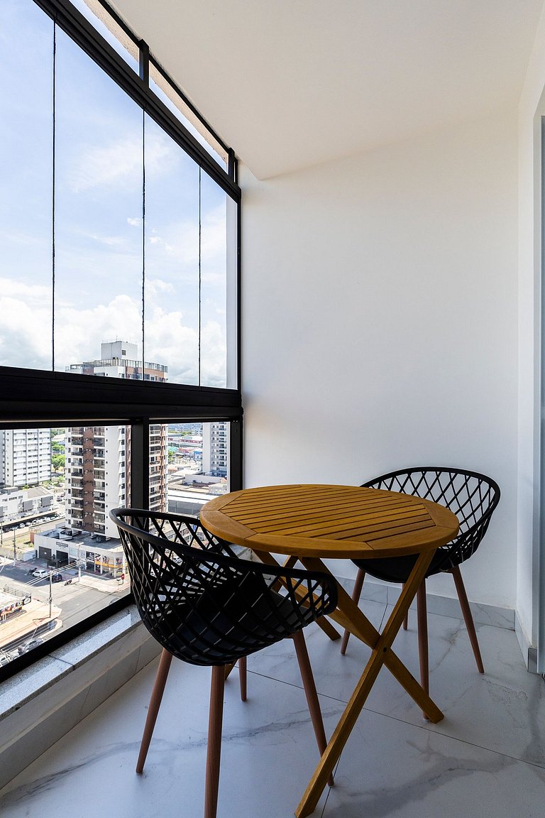 2 quartos a poucos metros da Praia