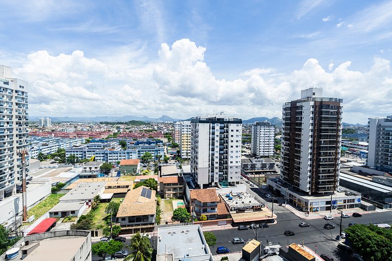 2 quartos a poucos metros da Praia