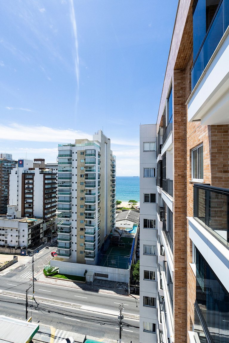 2 quartos a poucos metros da Praia