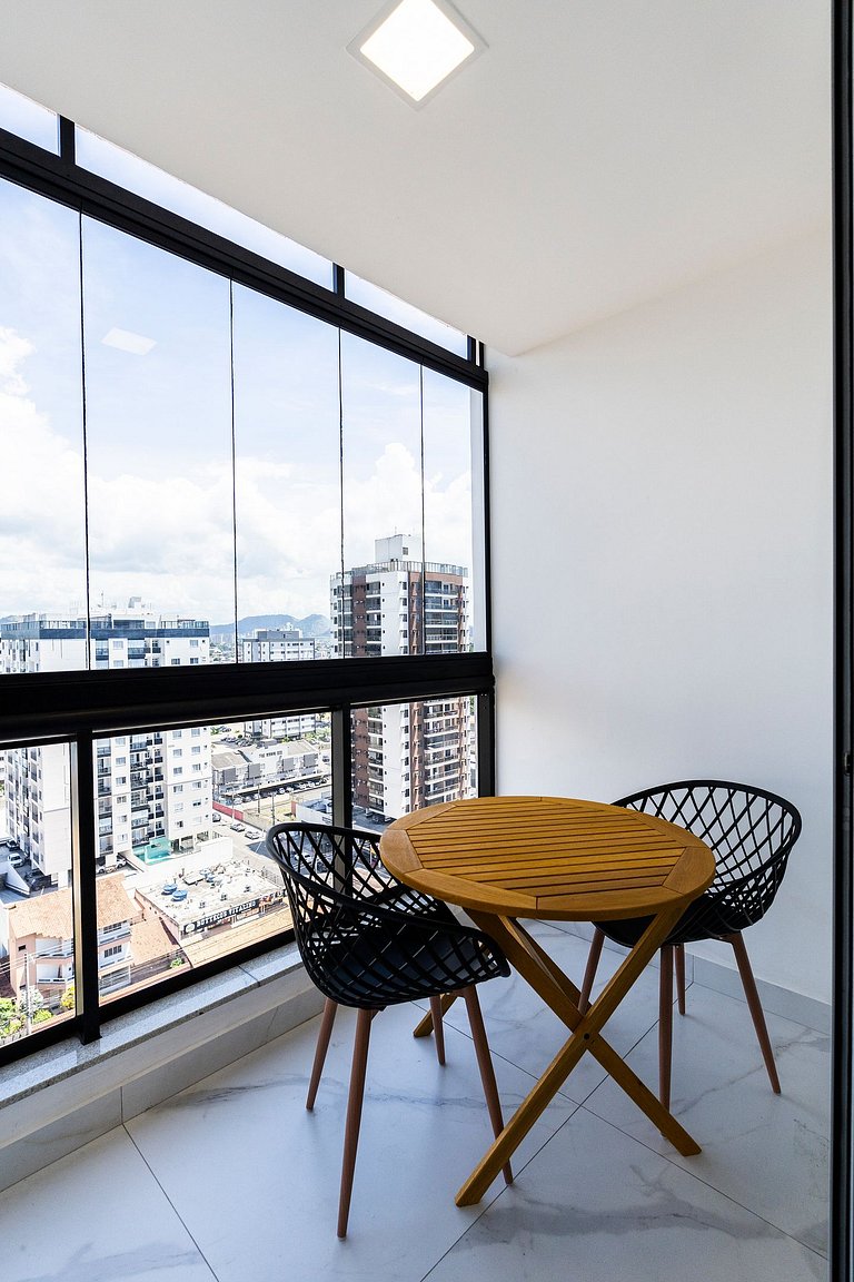 2 quartos a poucos metros da Praia