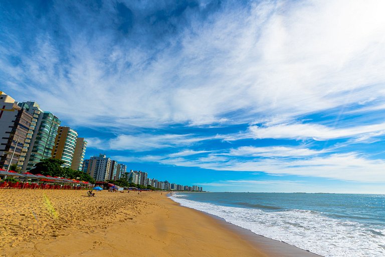 2 quartos a poucos metros da Praia