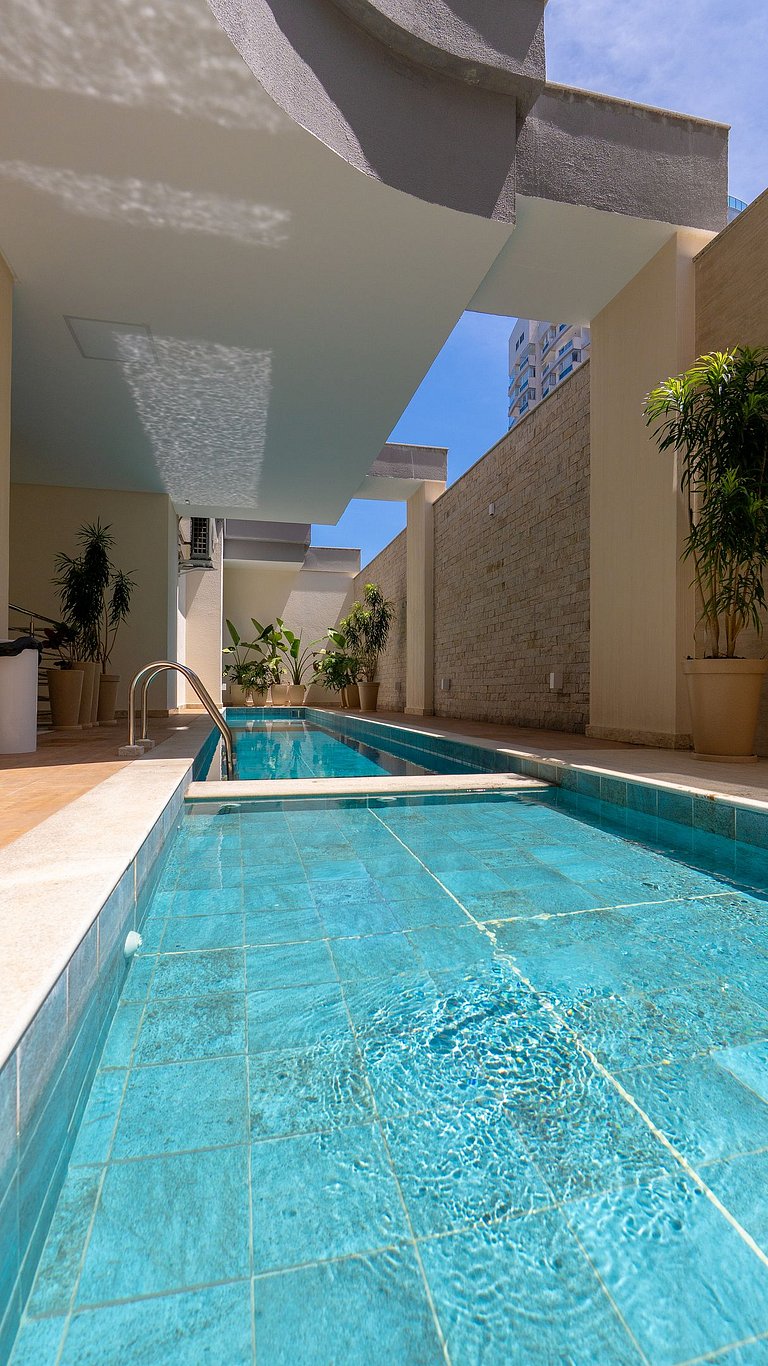 2Q Conforto e Sofisticação a poucos metros do mar