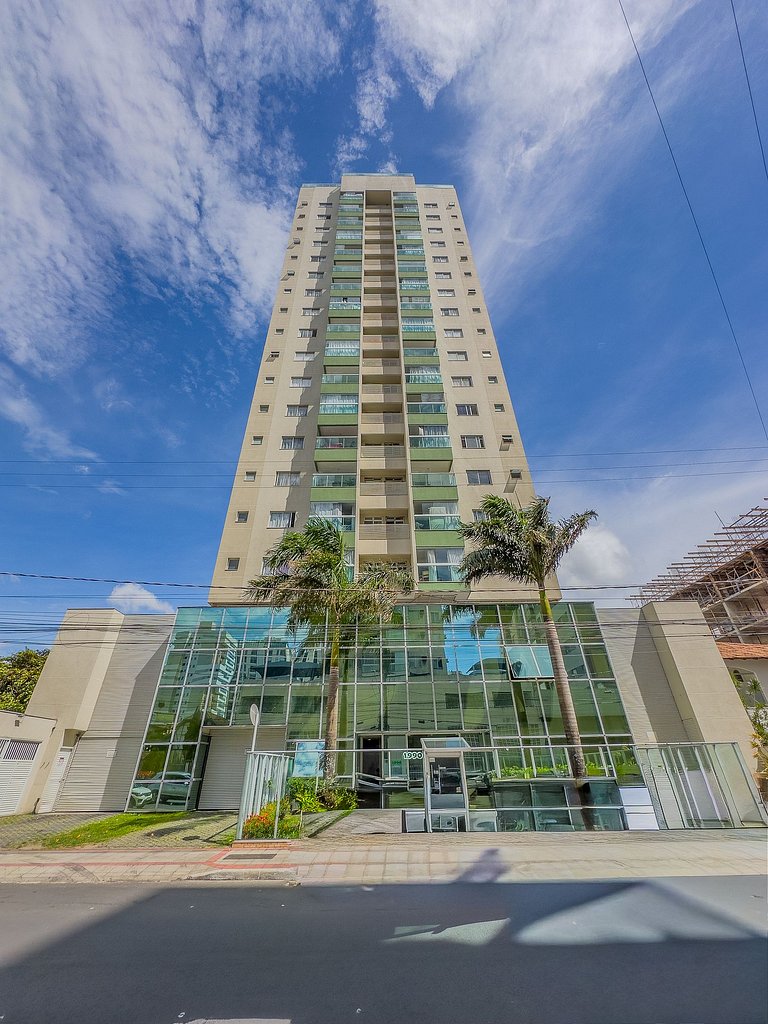 Apartamento 1 Quarto Premium | Amplo, Planejado e com Suíte