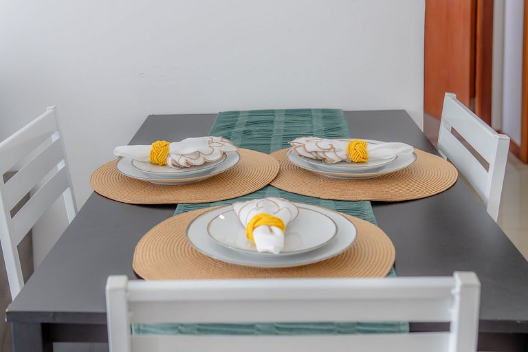 Apto 1 Qto Premium | Amplo, Planejado e com Suíte