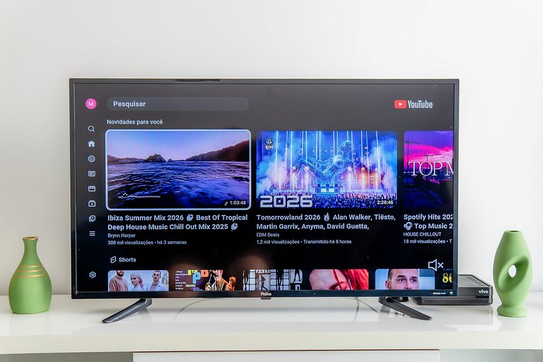 Apto 1 Qto Premium | Amplo, Planejado e com Suíte