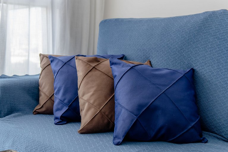 Apto 1 Qto Premium | Amplo, Planejado e com Suíte