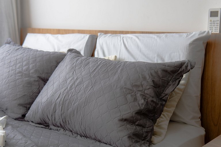 Apto 1 Qto Premium | Amplo, Planejado e com Suíte