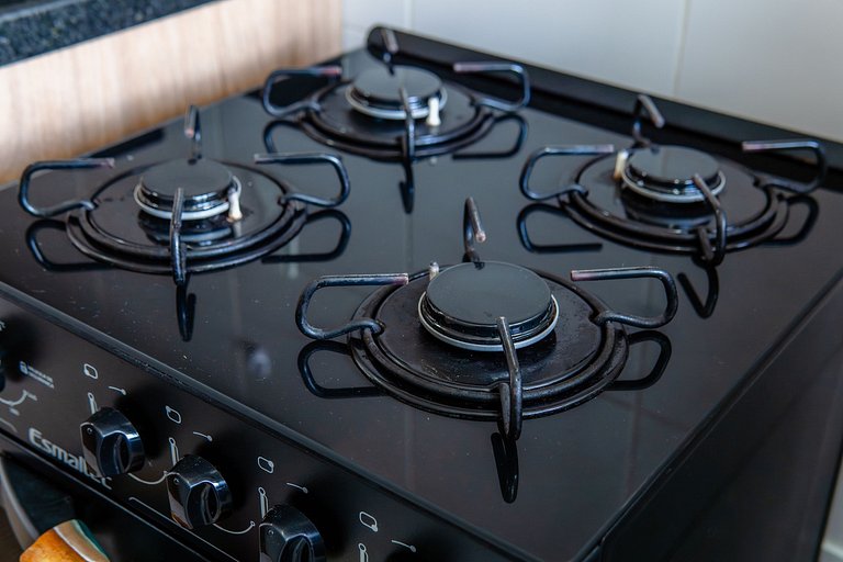 Apto 1 Qto Premium | Amplo, Planejado e com Suíte