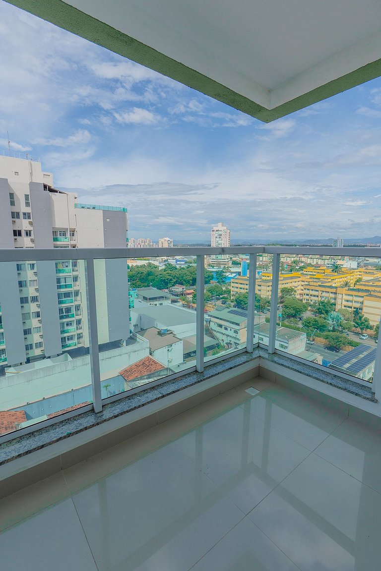 Apto 1 Qto Premium | Amplo, Planejado e com Suíte