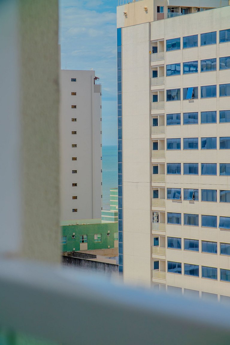 Apto 1 Qto Premium | Amplo, Planejado e com Suíte