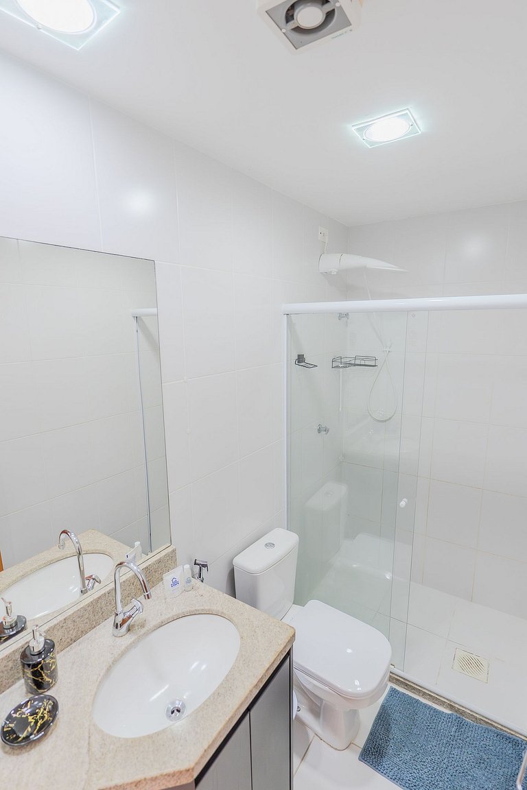 Apto 1 Qto Premium | Amplo, Planejado e com Suíte