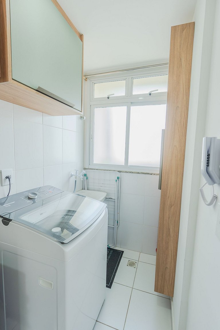 Apto 1 Qto Premium | Amplo, Planejado e com Suíte