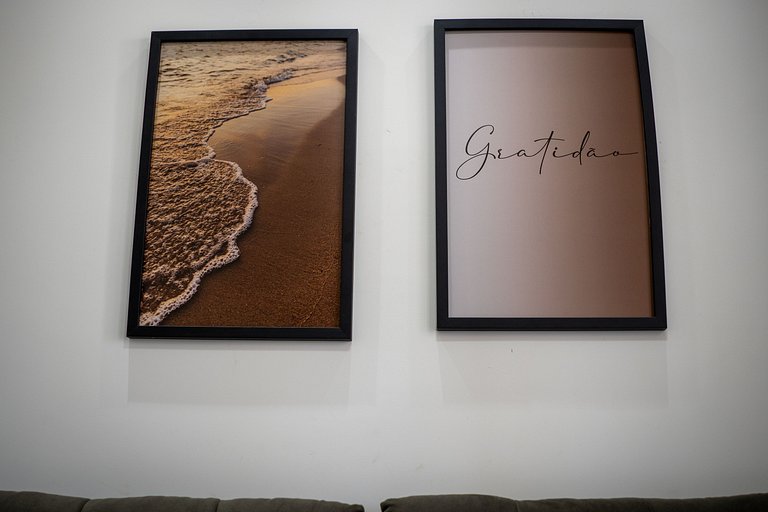 Apto Confortável | Ótima Localização | Praia 2min