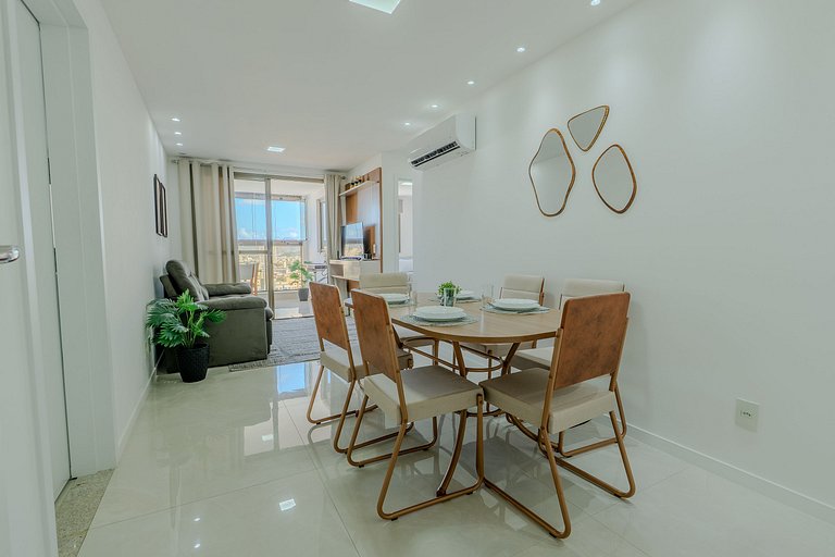 Apto Confortável | Ótima Localização | Praia 2min