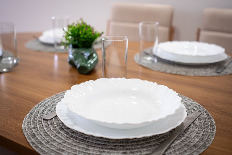 Apto Confortável | Ótima Localização | Praia 2min