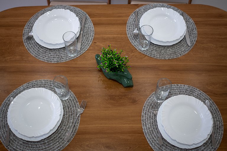 Apto Confortável | Ótima Localização | Praia 2min