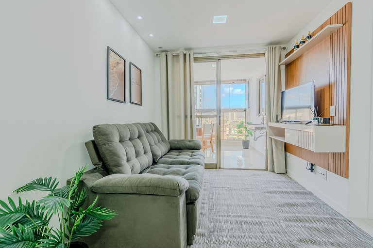 Apto Confortável | Ótima Localização | Praia 2min