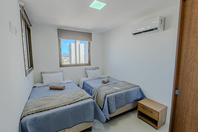 Apto Confortável | Ótima Localização | Praia 2min